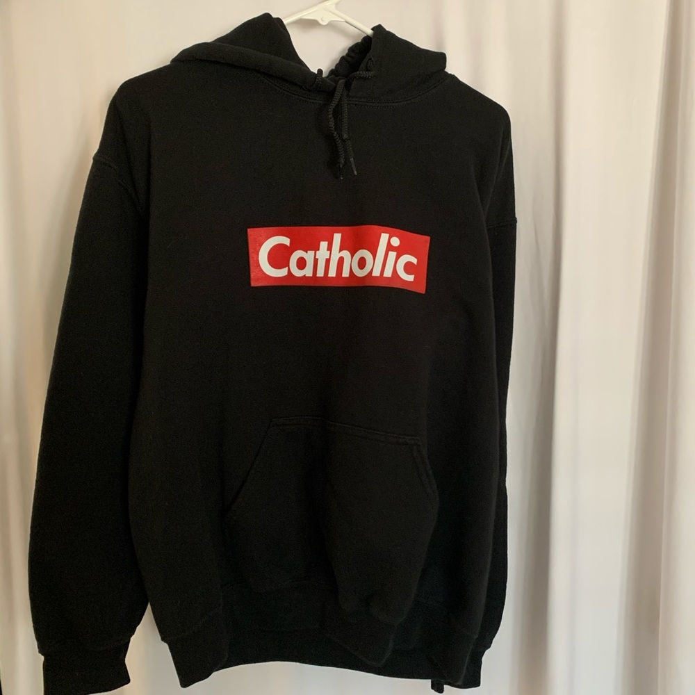 Catholic Faith Hoodie